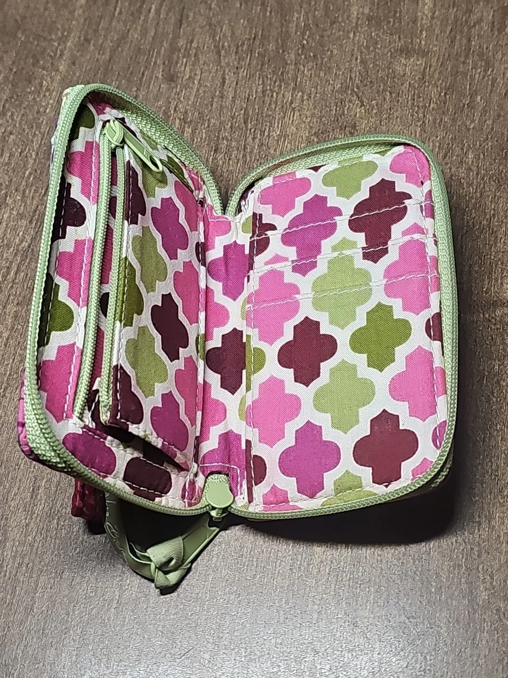 Vera Bradley quilted floral
